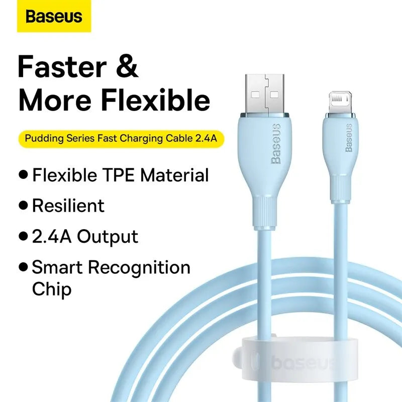 Baseus TPE 2.4A Fast Charging - CONGATON