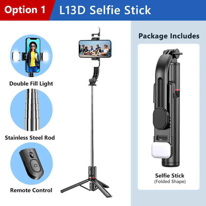 L13D Selfie Stick - CONGATON