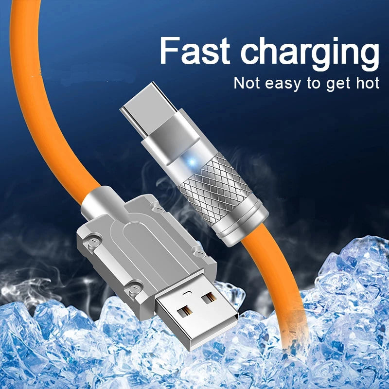 120W 6A Super Fast Charge USB C - CONGATON