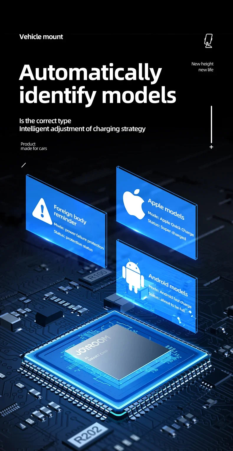 30W Wireless Charger Car Mount - Congaton