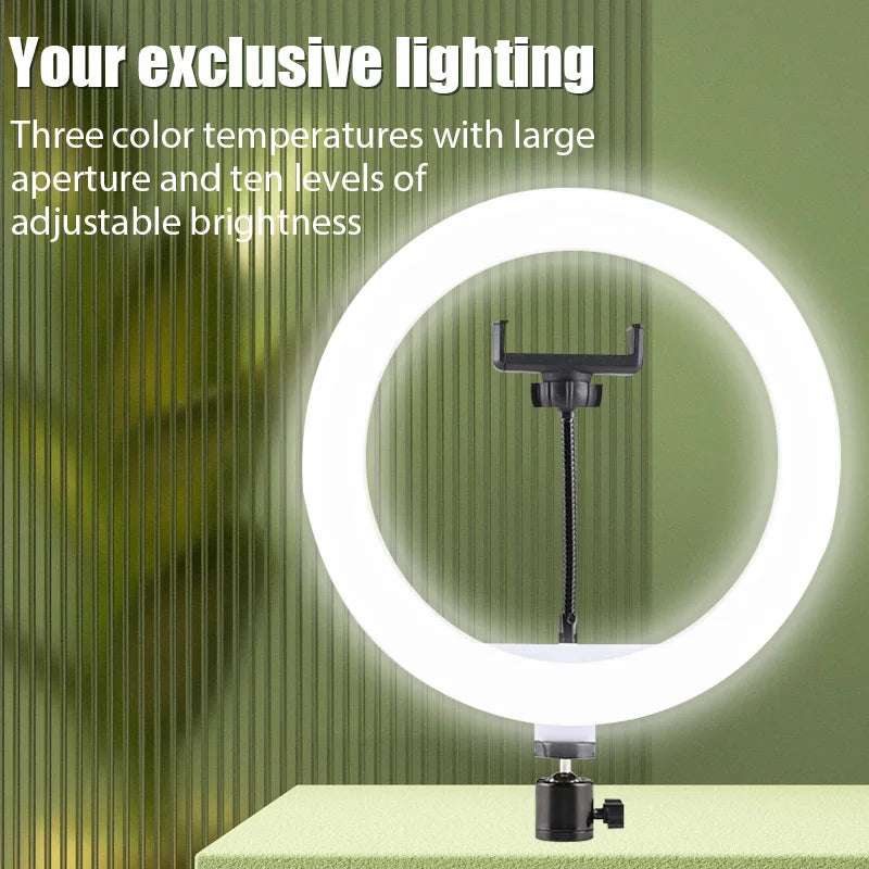 10inch Selfie Fill Ring Light Photography