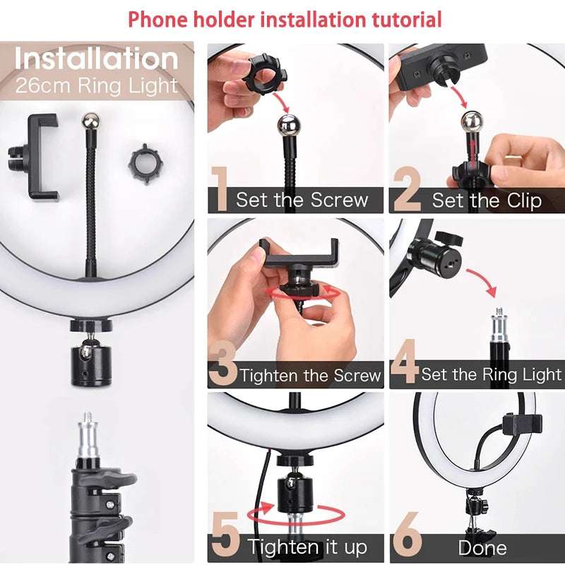 Ring Light Photographic - CONGATON