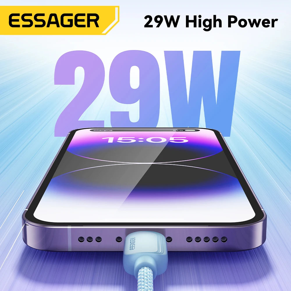 Essager USB Type C Cable 20W - CONGATON
