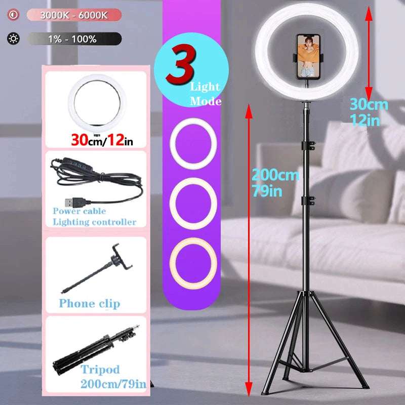 Selfie Ring Light - CONGATON