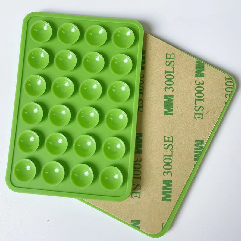 Strong Grip Phone Holder Adhesive Silicone Suction - CONGATON