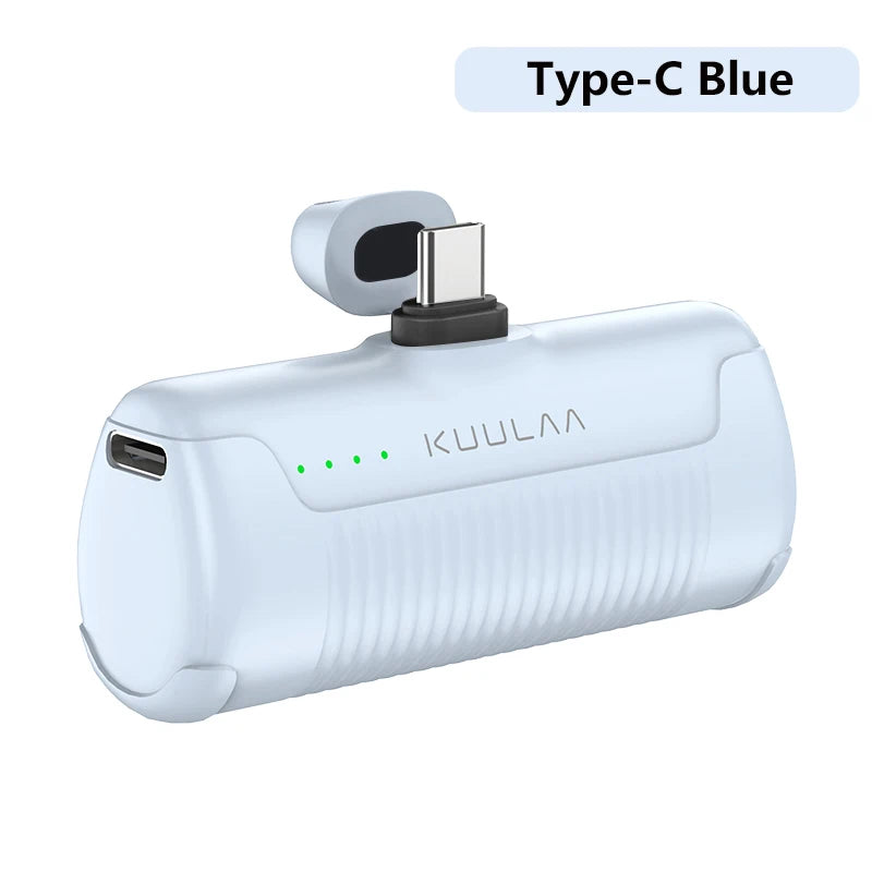 KUULAA Mini Power Bank 4500mAh - CONGATON
