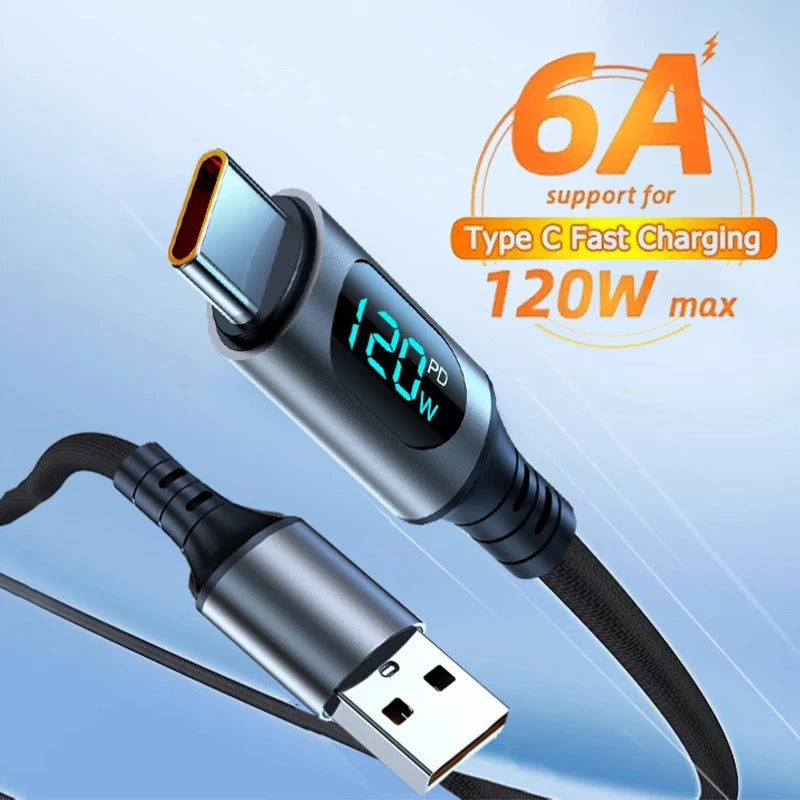 6A 120W USB A To Type C - CONGATON