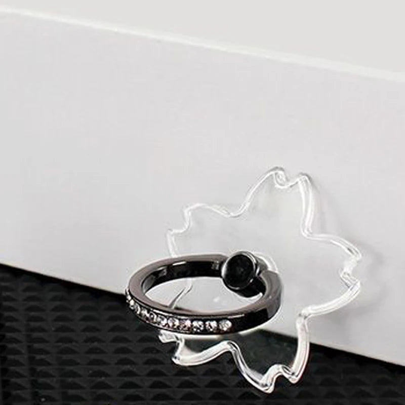 Transparent Cell Phone Ring Holder Stand 360°Degree - CONGATON