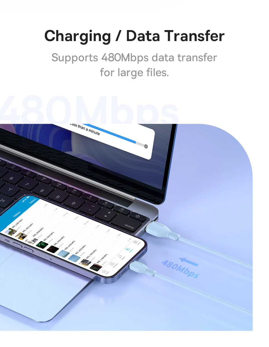 Baseus TPE 2.4A Fast Charging - CONGATON