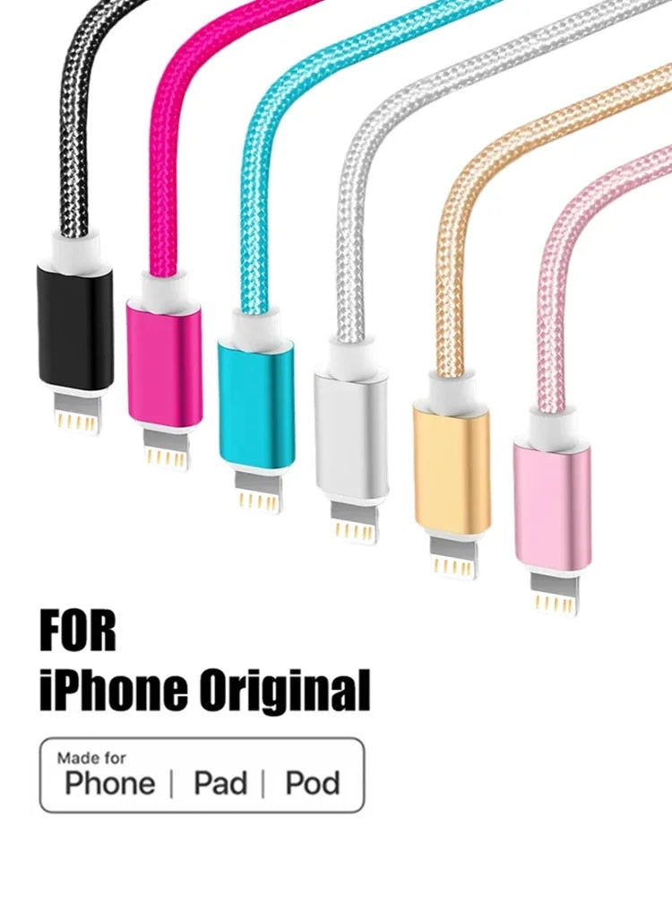 Metal Nylon Braided USB Charger - CONGATON