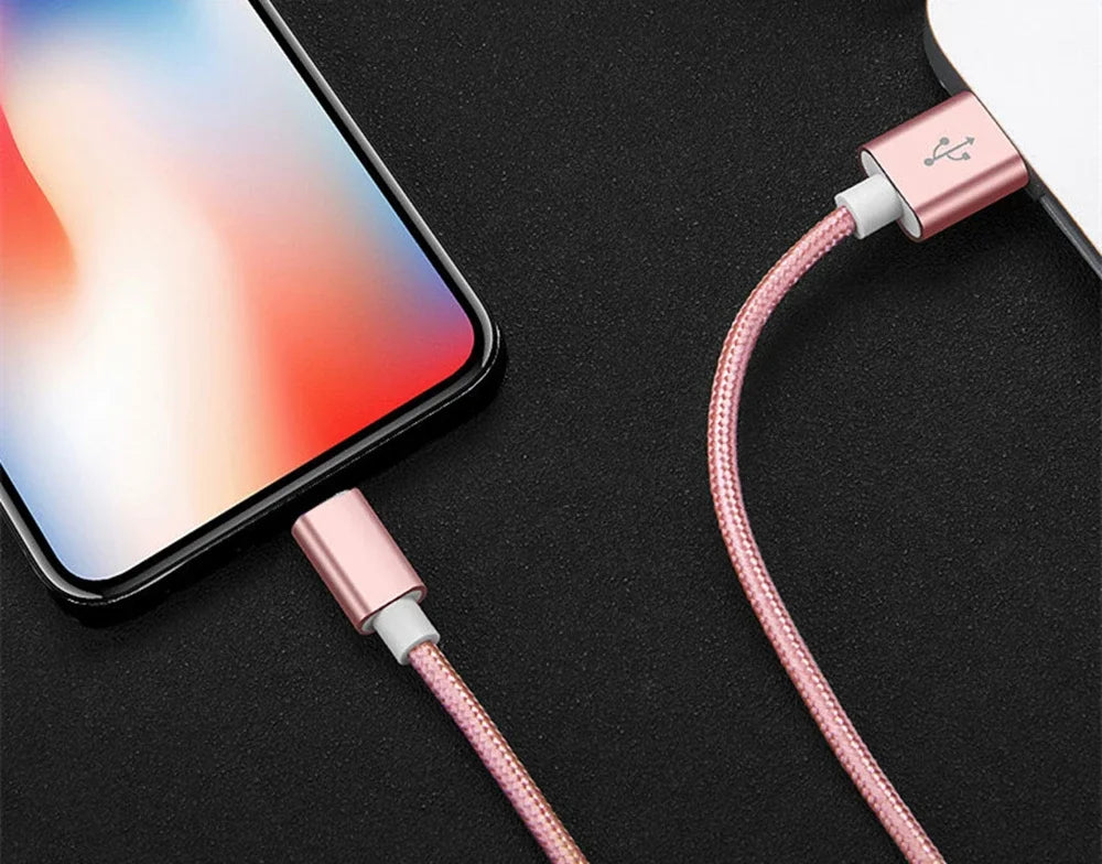 Metal Nylon Braided USB Charger - CONGATON