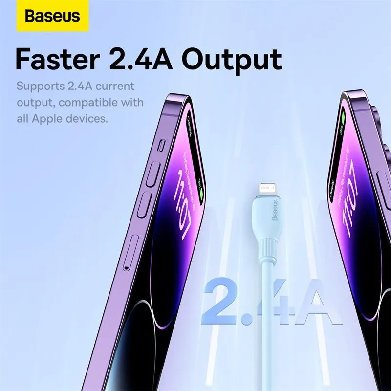 Baseus TPE 2.4A Fast Charging - CONGATON