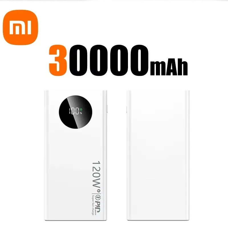Xiaomi 120W 50000mAh High Capacity Power Bank - CONGATON