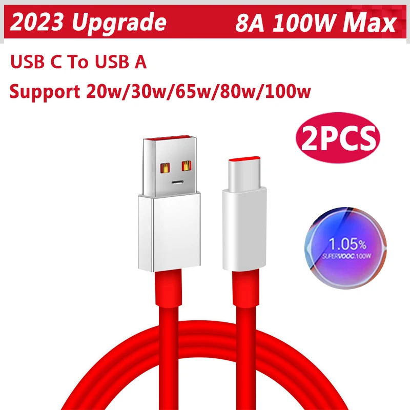 Oneplus 13 12 11 Cable Original 80W - CONGATON