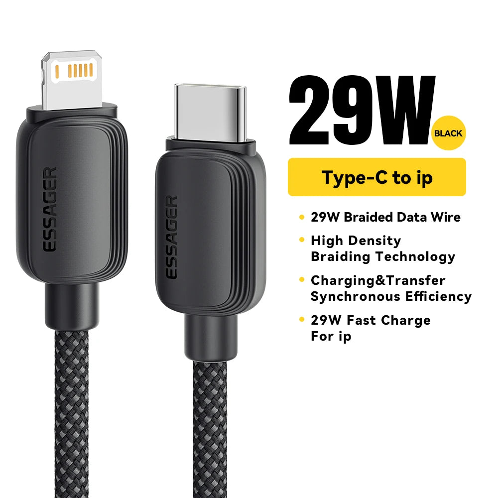Essager USB Type C Cable 20W - CONGATON