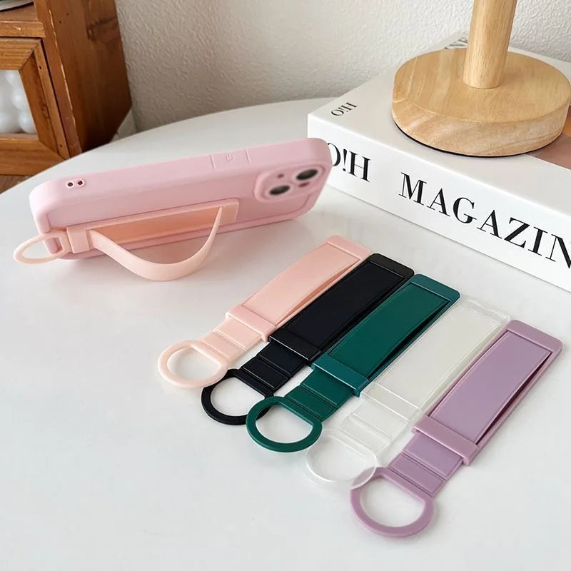 Wristband Finger Holder Invisible Buckle - CONGATON