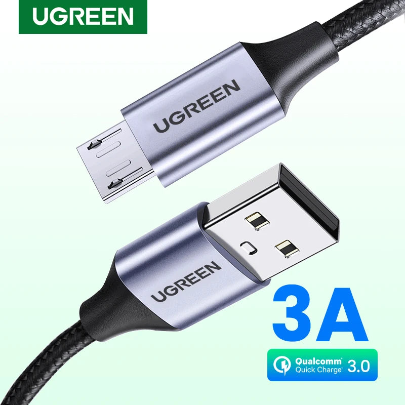Ugreen Micro USB Cable 3A - CONGATON