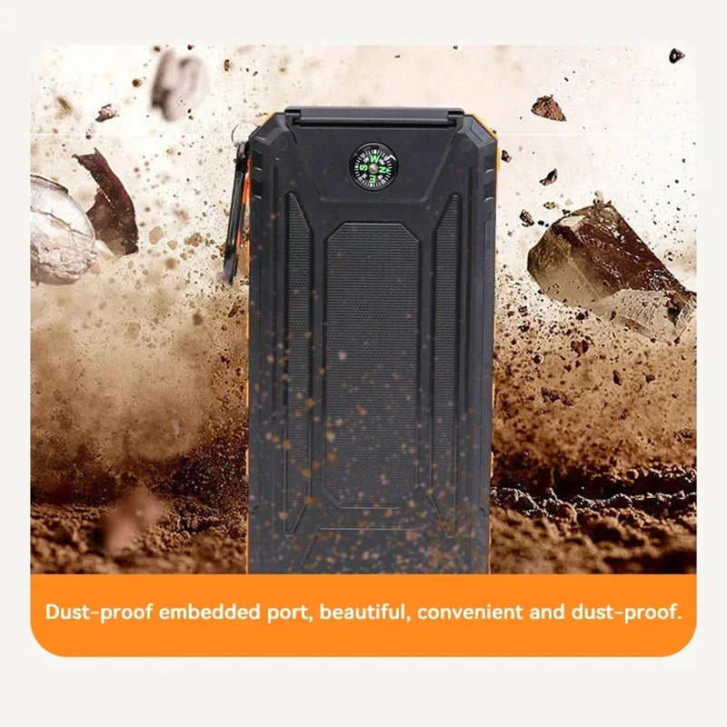 Xiaomi 200000mAh Large Capacity Solar PowerBank - CONGATON