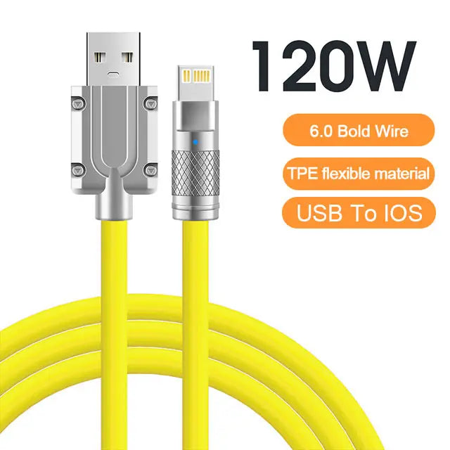 120W 6A Super Fast Charge USB C - CONGATON