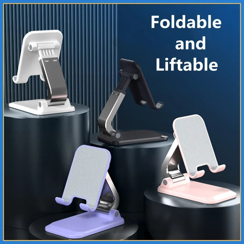 Foldable Metal Desktop Mobile Phone Stand - CONGATON