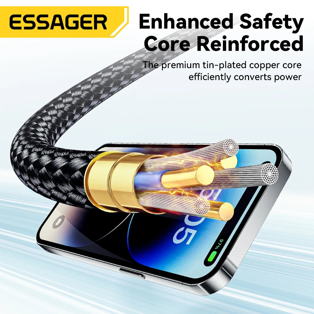 Essager USB C Cable 29W - CONGATON