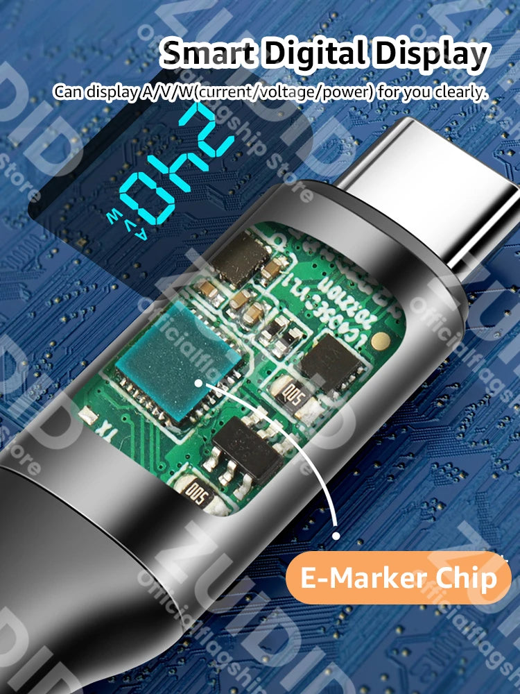 PD240W USB C to USB C Cable - CONGATON