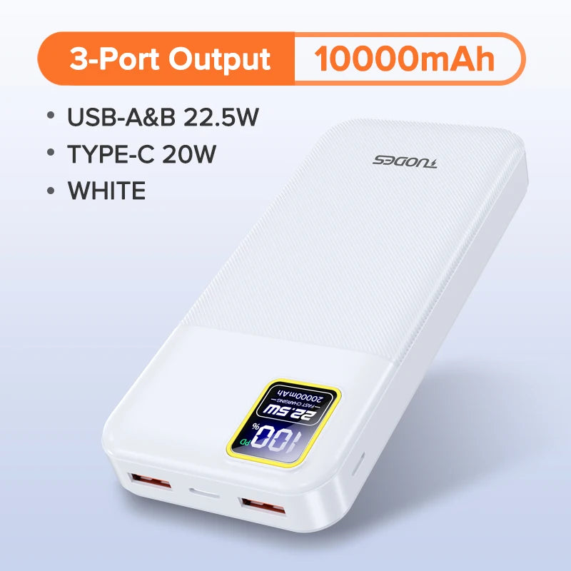 Tuodes Power Bank 20000mAh PD20W - CONGATON