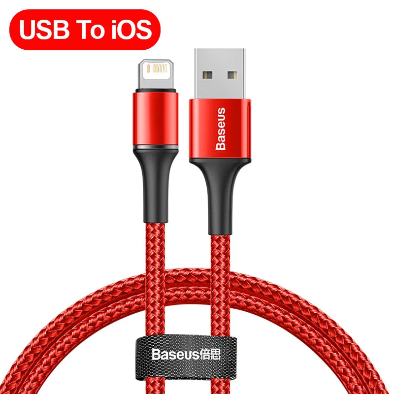 Baseus USB Cable 18W Lighting - CONGATON