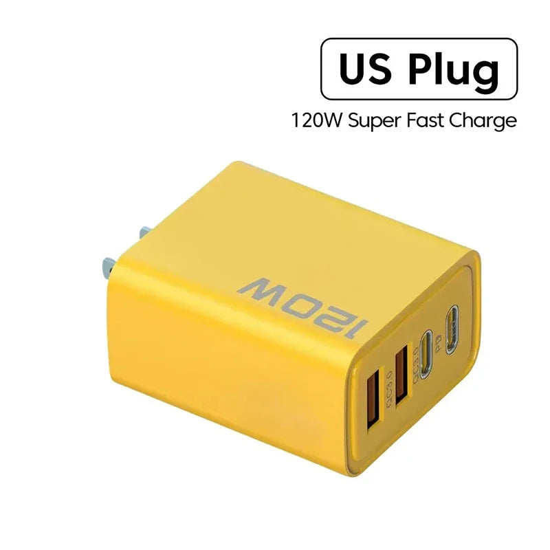 PD USB Type C Fast Charger 4Ports - CONGATON