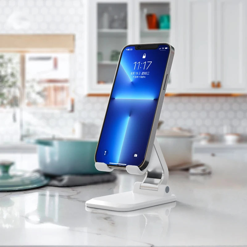 Foldable Metal Desktop Mobile Phone Stand - CONGATON