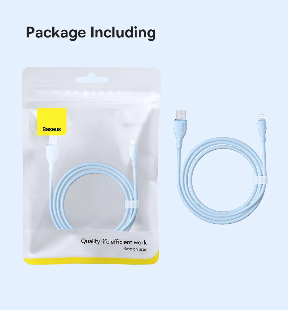 Baseus TPE 2.4A Fast Charging - CONGATON