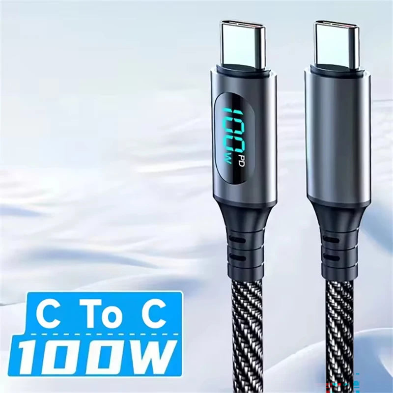 6A 120W USB A To Type C - CONGATON