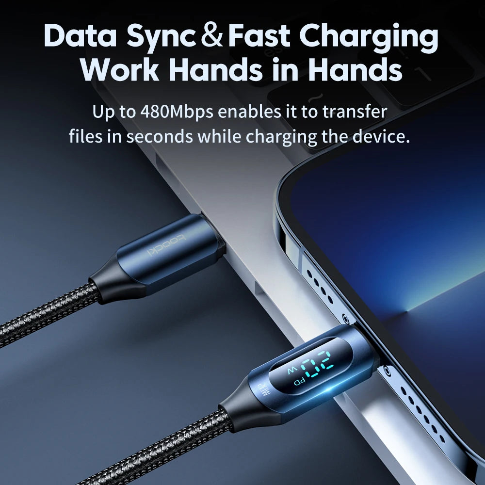 Toocki USB C To Lightning 20W - CONGATON