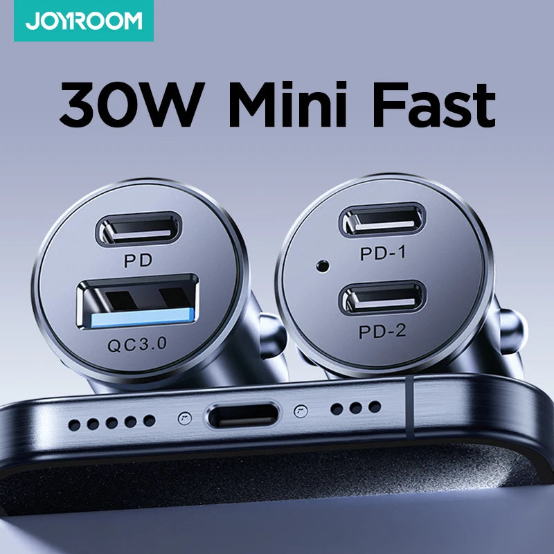 Joyroom 30W USB C Car Charger Adapter - CONGATON