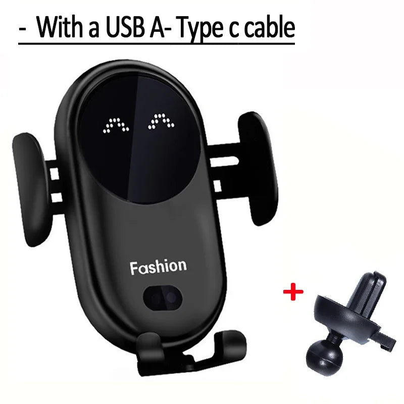 30W Wireless Charger Car Mount - Congaton