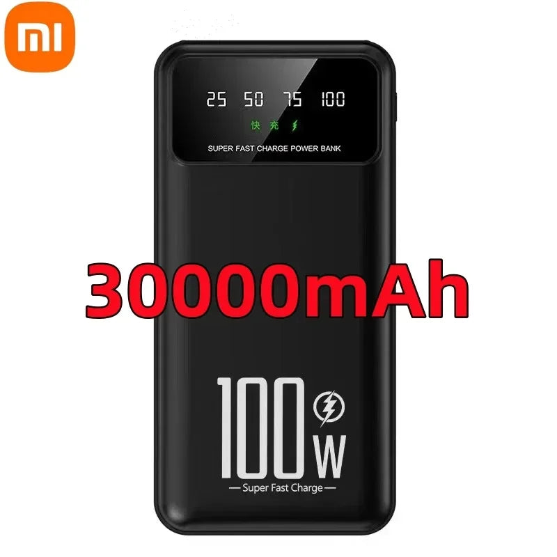 Xiaomi 50000mAh High Capacity 100W Power Bank - CONGATON