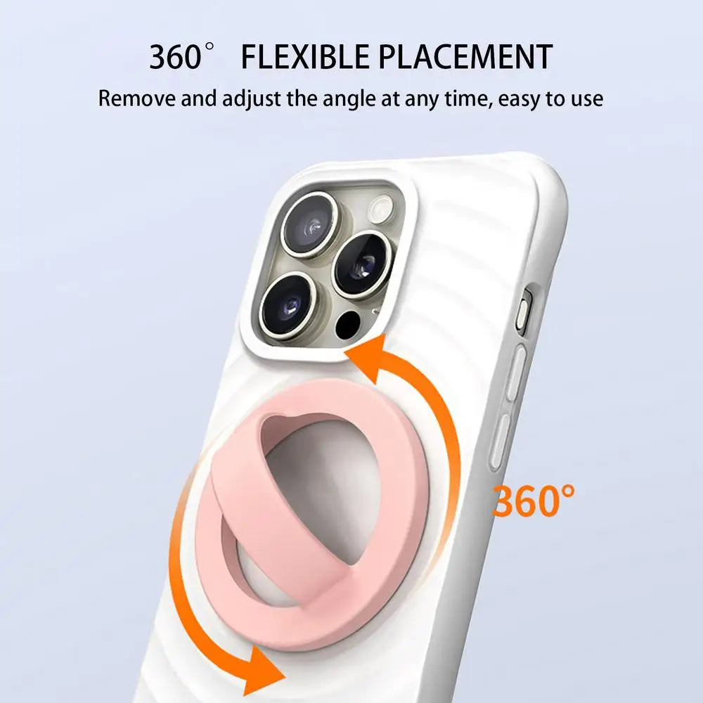 Magnet Ring For Phone Case Phone Grip Stand - CONGATON