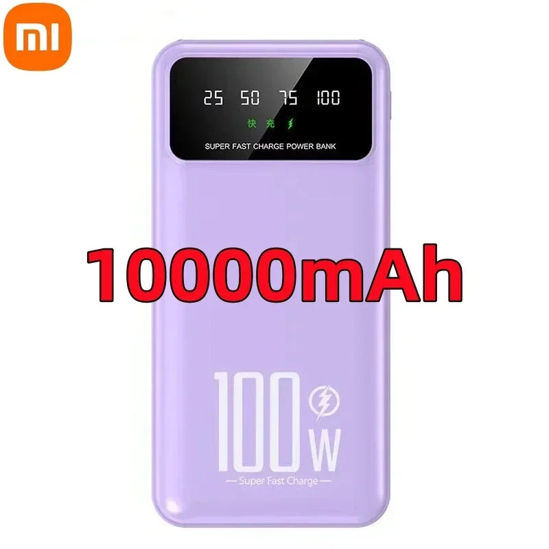 Xiaomi 50000mAh High Capacity 100W Power Bank - CONGATON