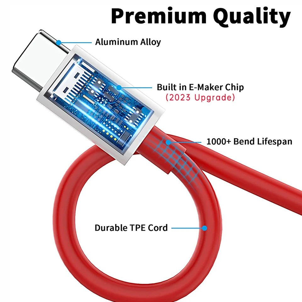 Oneplus 13 12 11 Cable Original 80W - CONGATON
