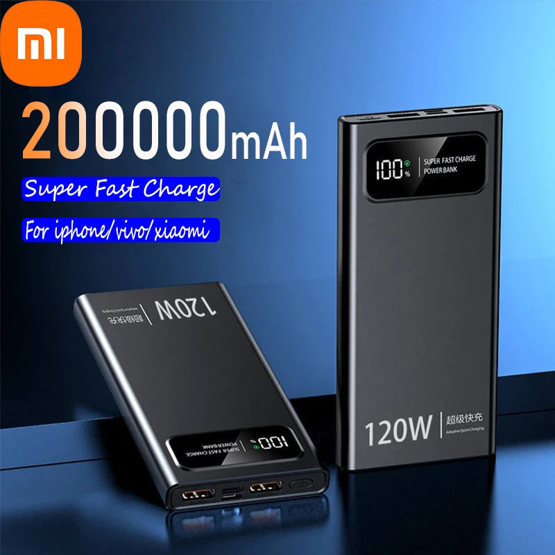 Xiaomi 200000mAh 120W Power Bank - CONGATON