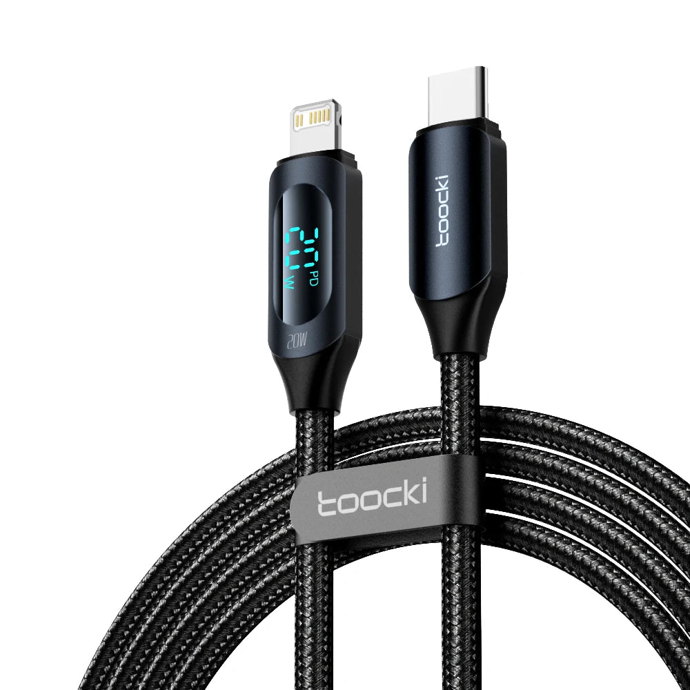 Toocki USB C To Lightning 20W - CONGATON