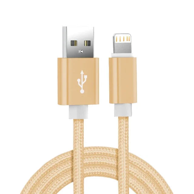 Metal Nylon Braided USB Charger - CONGATON