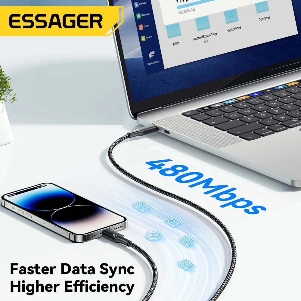 Essager USB C Cable - CONGATON