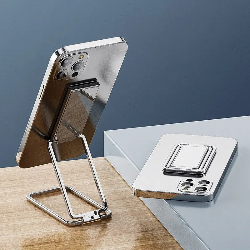 Metal Universal Finger Ring Phone Holder Stand - CONGATON