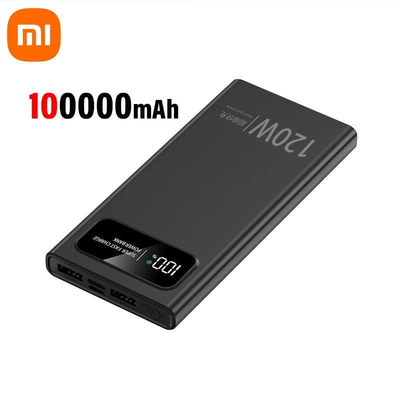 Xiaomi 200000mAh 120W Power Bank - CONGATON