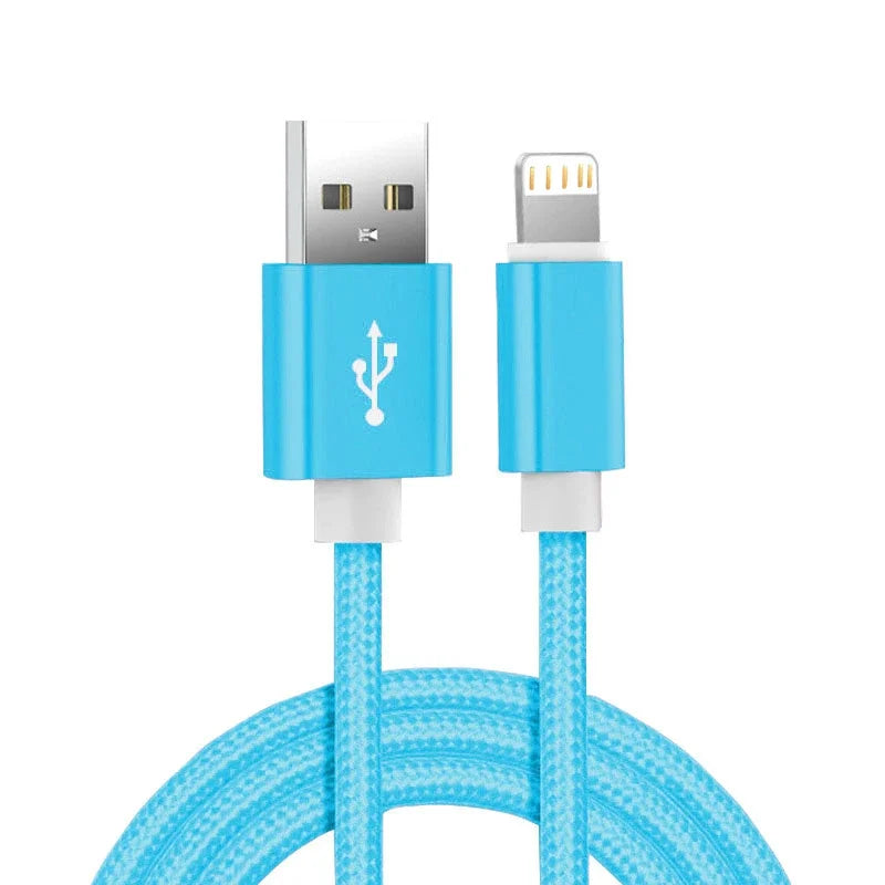 Metal Nylon Braided USB Charger - CONGATON