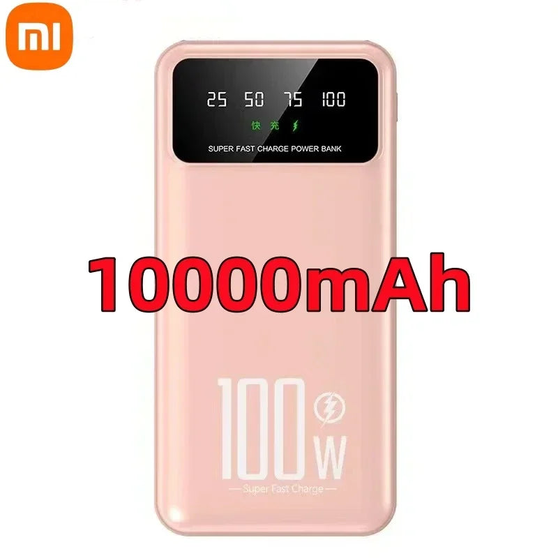 Xiaomi 50000mAh High Capacity 100W Power Bank - CONGATON
