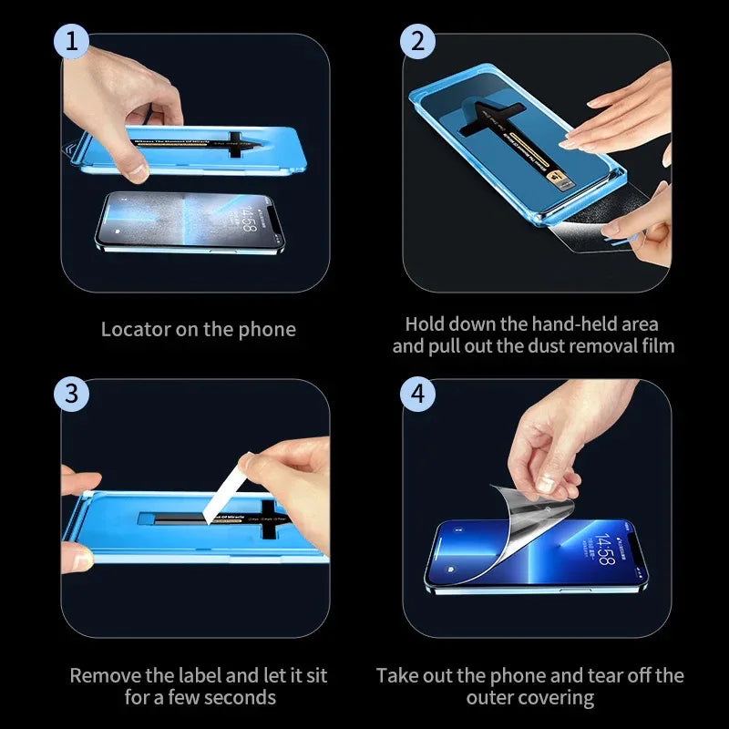 Screen Protector For Apple iPhone - Congaton