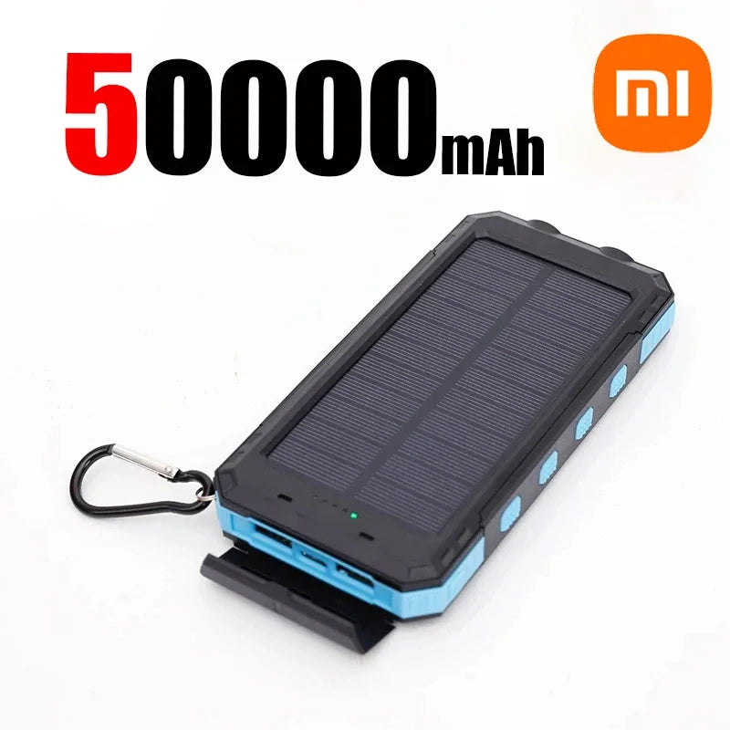 Xiaomi 200000mAh Large Capacity Solar PowerBank - CONGATON