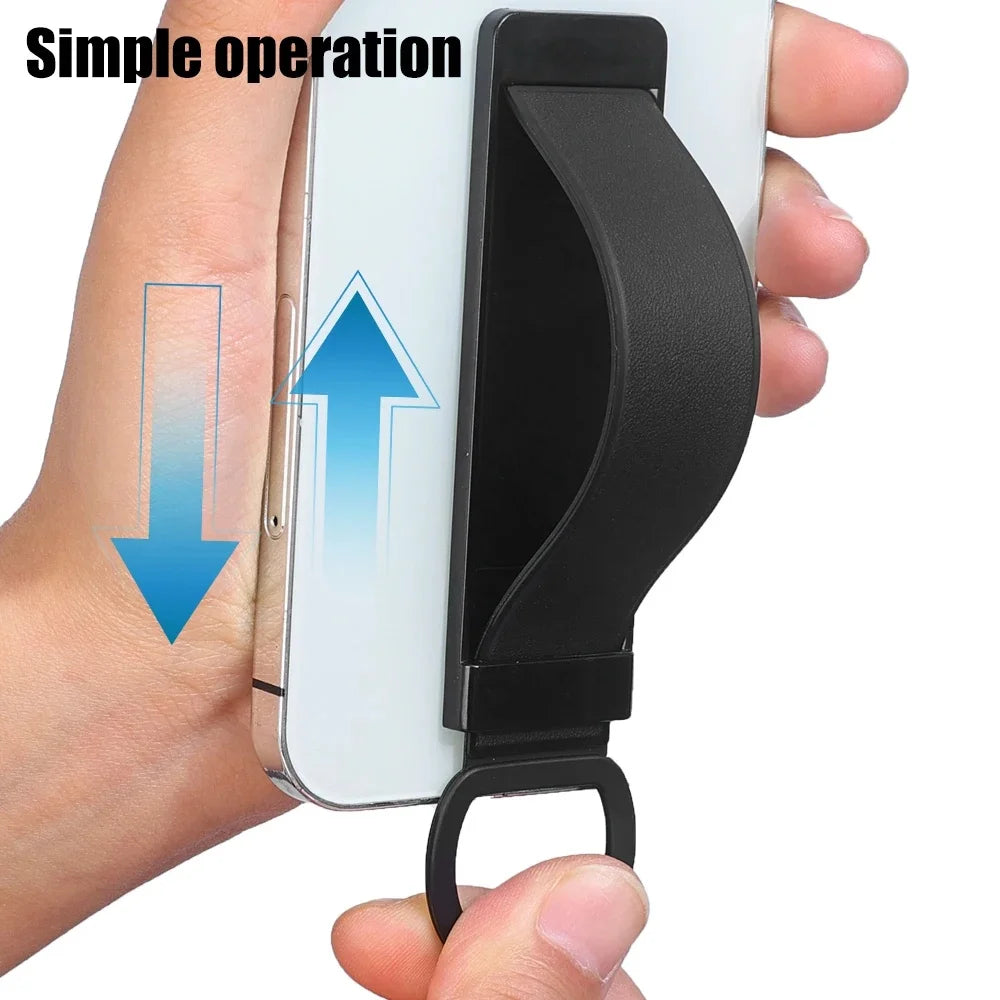 Wristband Finger Holder Invisible Buckle - CONGATON